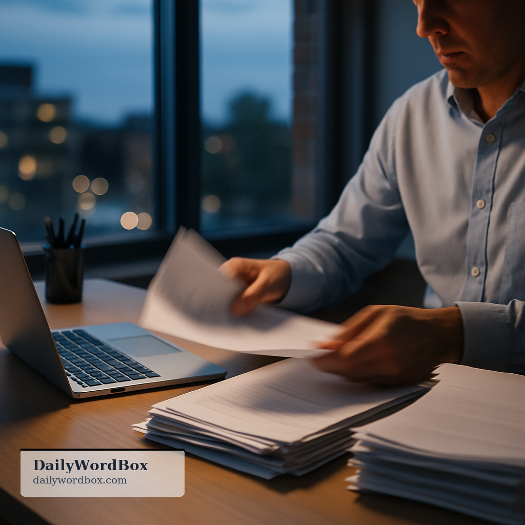 catch up in: To make up for lost time and become up to date in a task or schedule.