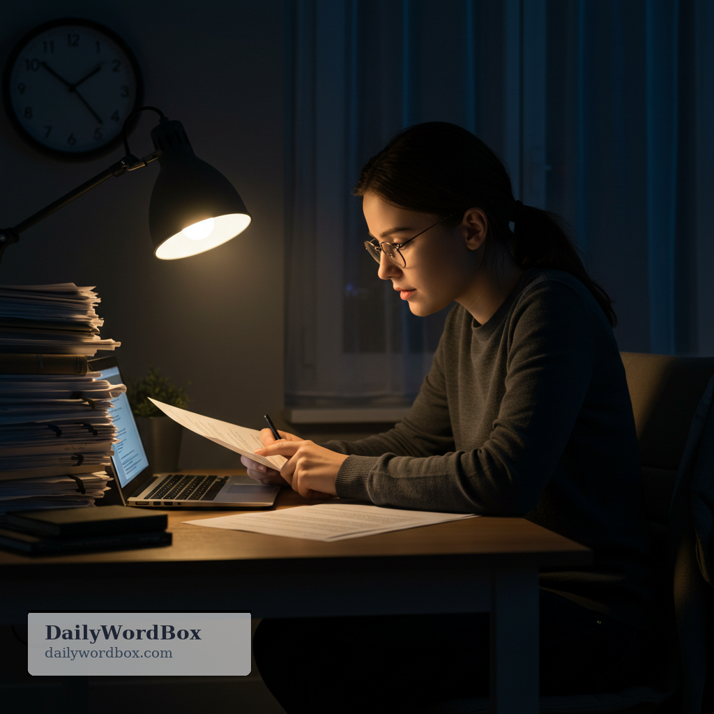 catch up: to do tasks you are late with so you are no longer behind