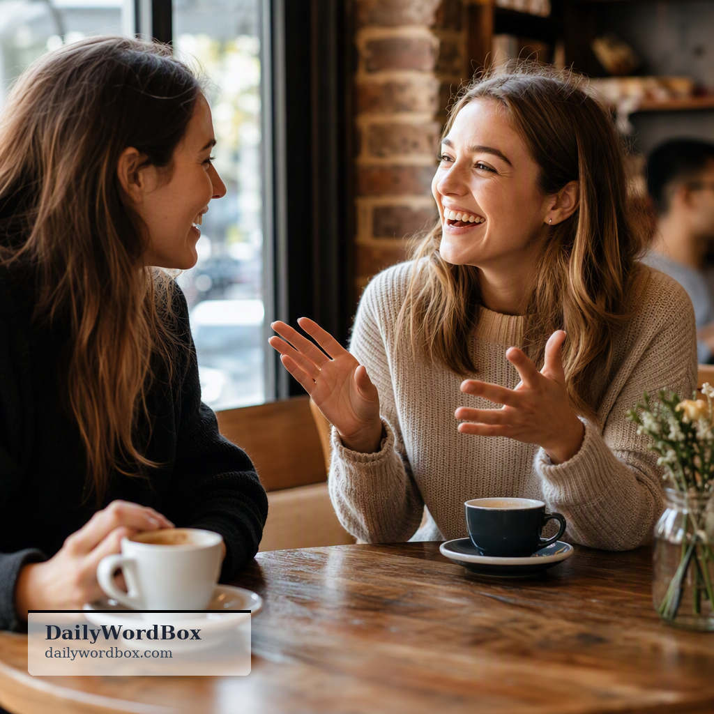 catch up with someone: To meet someone you know, especially someone you have not seen for a long time, in order to find out…