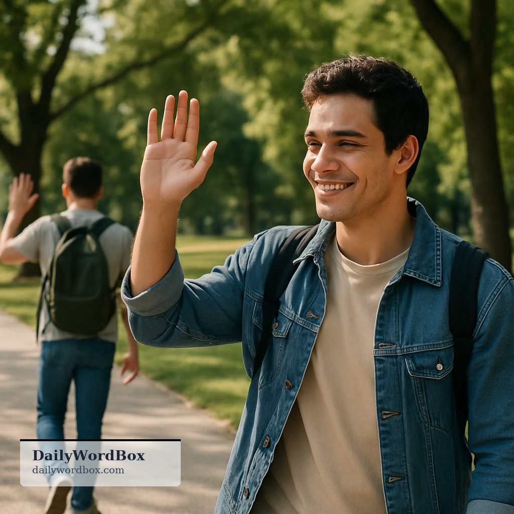 Catch you later.: An informal way of saying goodbye, indicating that you expect to see or speak to the person again at a lat…