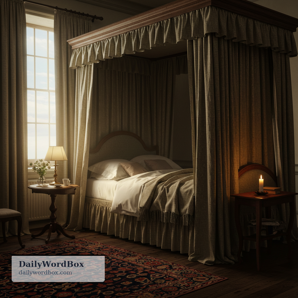 chamber: a private bedroom (formal or old-fashioned)