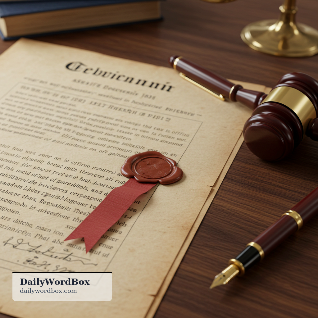 charter: An official document that gives an organization or group certain rights, powers, or legal status.