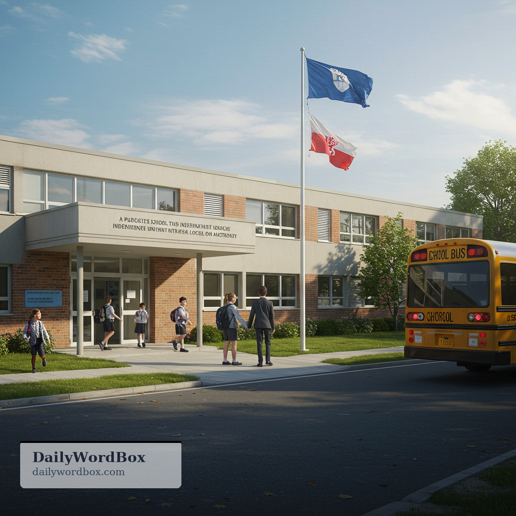 charter: A publicly funded school that is run independently under a specific agreement with the government or local authorit…