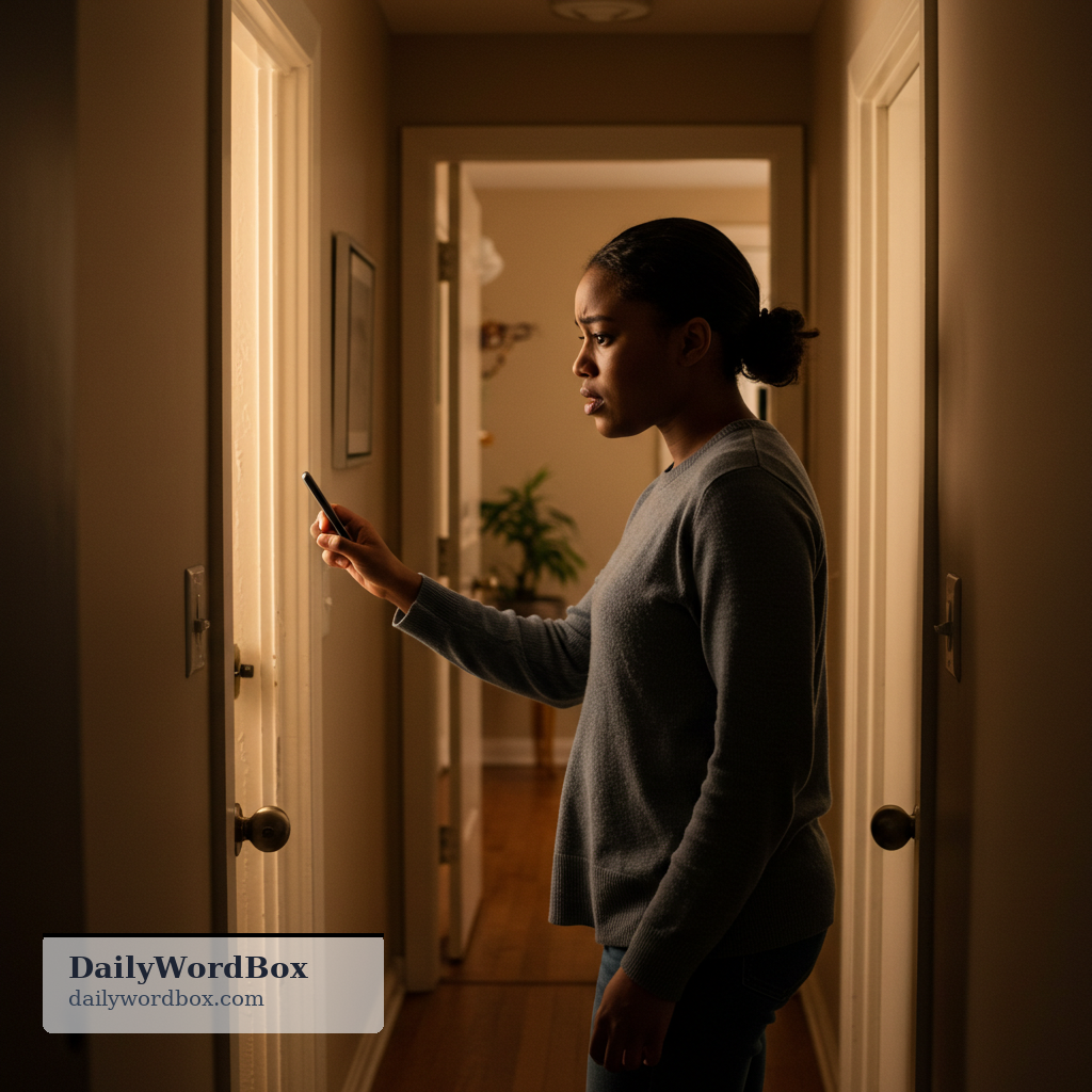 check on: To contact or visit someone to make sure they are safe or doing well.
