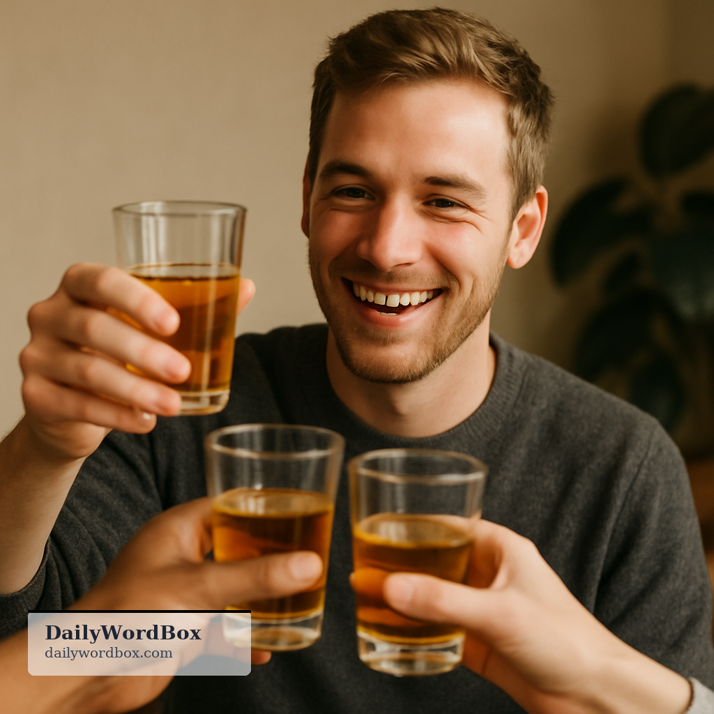 Cheers.: An informal expression used as a toast (before drinking), an informal 'thank you,' or an informal 'goodbye.'