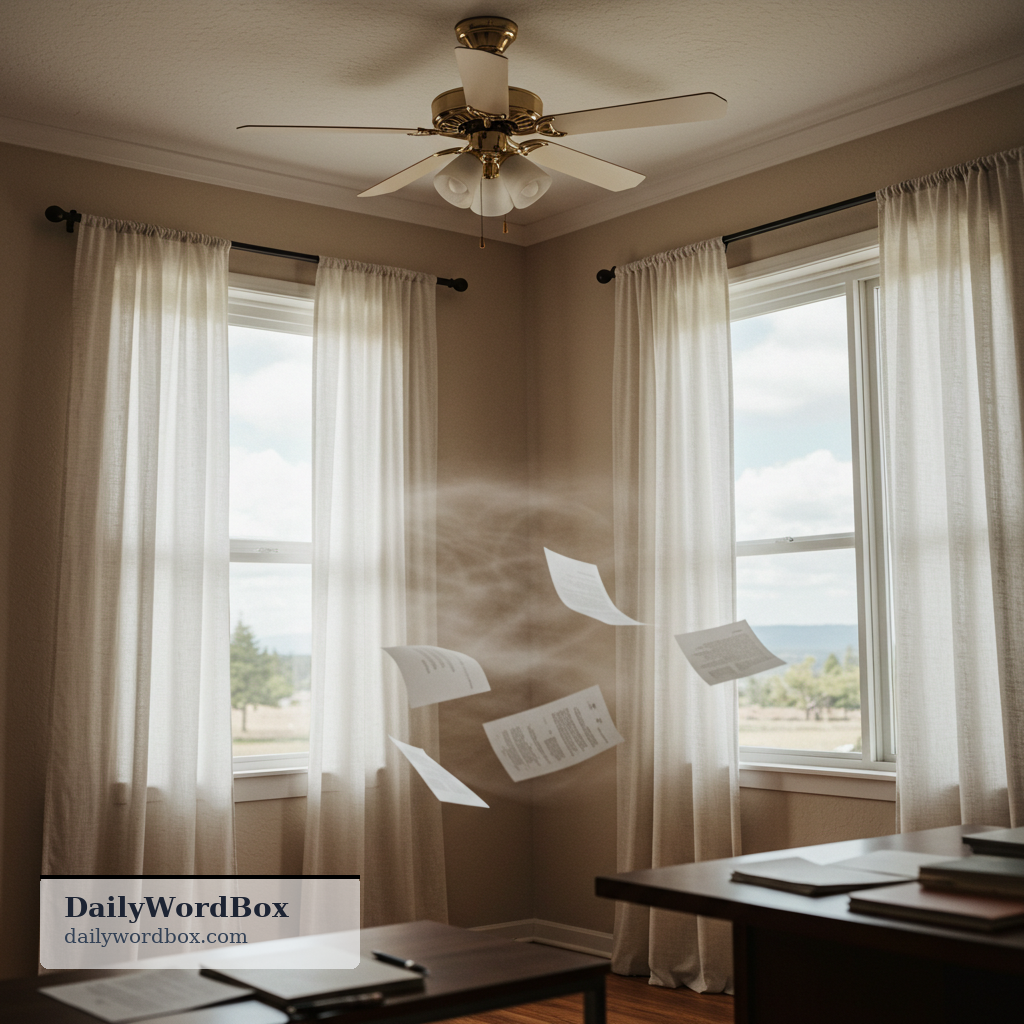circulation: the movement of air or liquid around a space or system