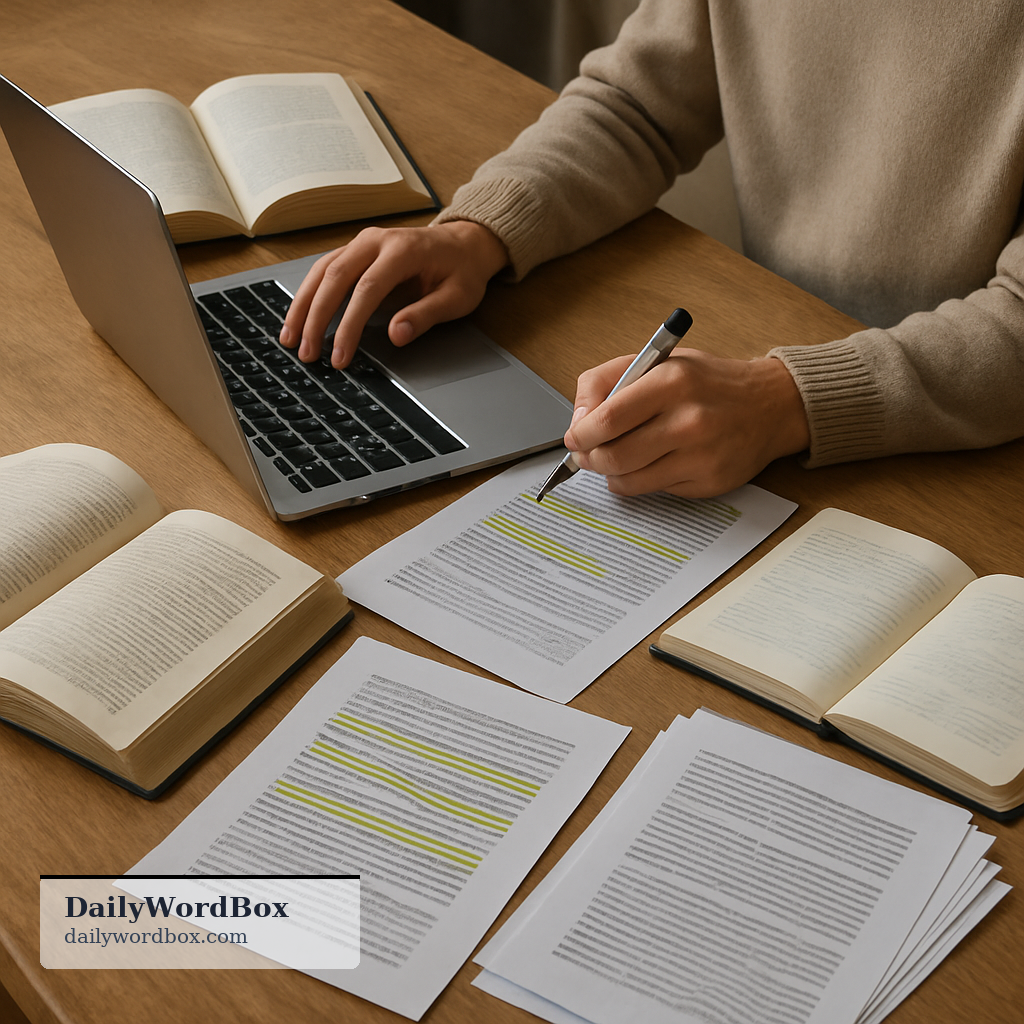 cite: To give the source of information in writing, especially in academic work.