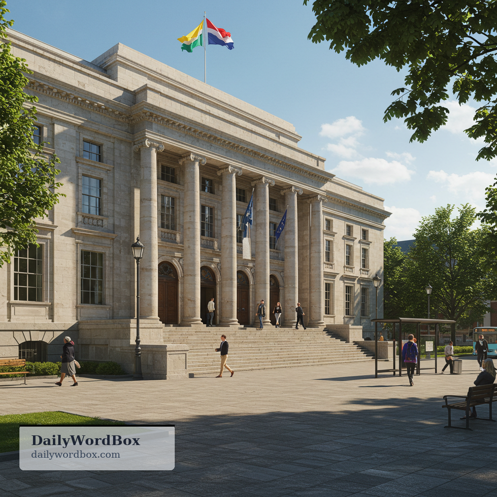 civic: Relating to a city or municipality, especially its administration or public institutions