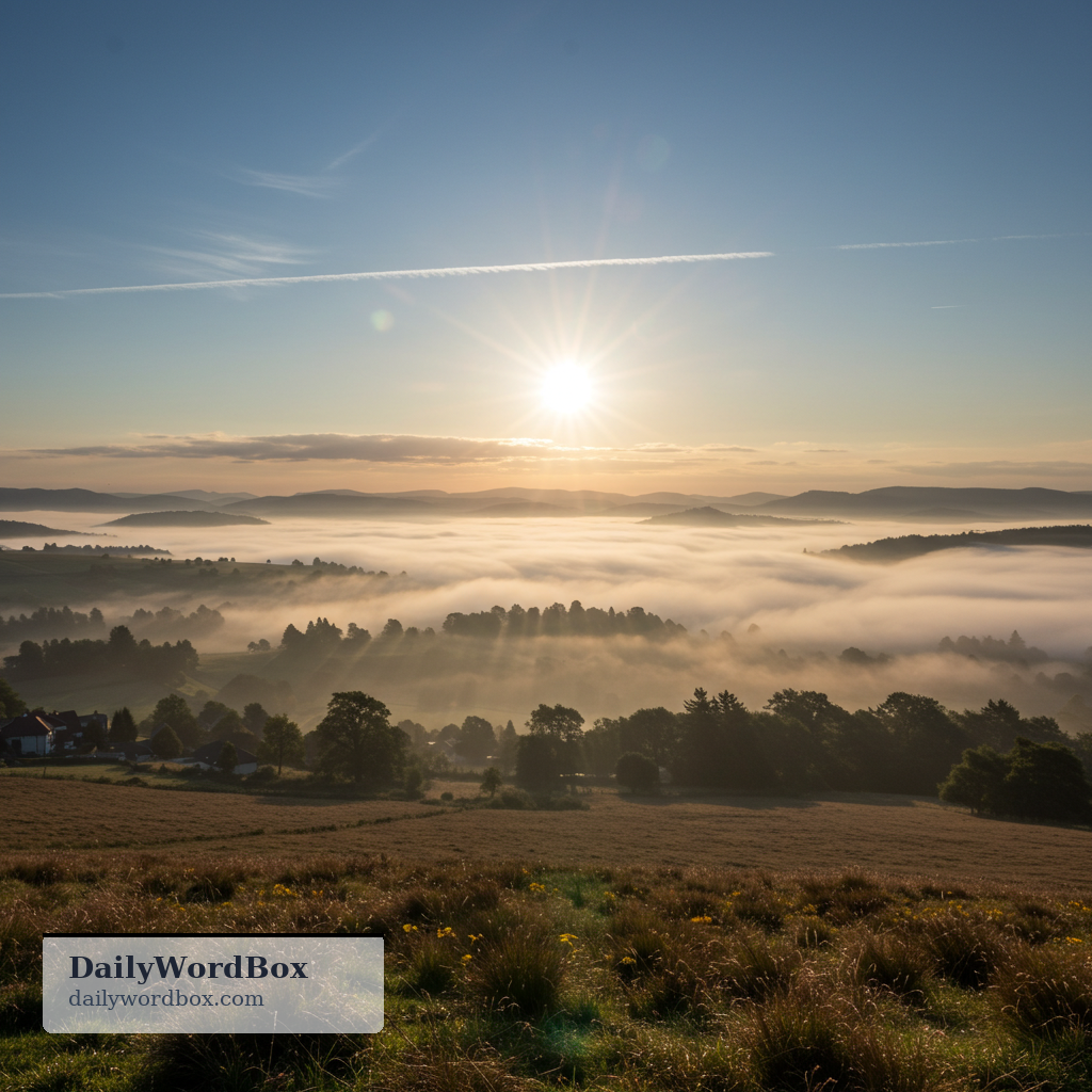 clear away: To disappear (of clouds, fog, or smoke), leaving the air or sky clear.
