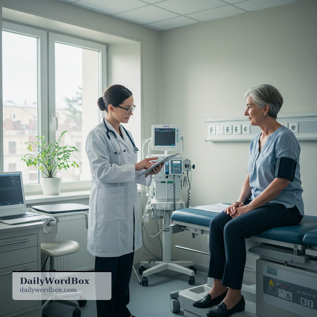 clinical: Relating to the care, examination, or treatment of patients, especially in a hospital or clinic.