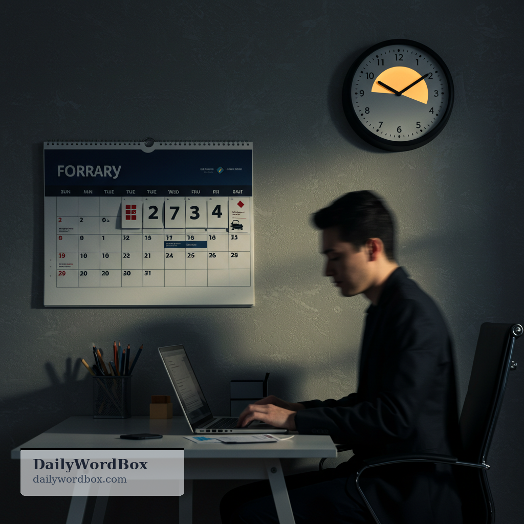 close in on: To become very near in time (for example, a deadline, event, or important moment).