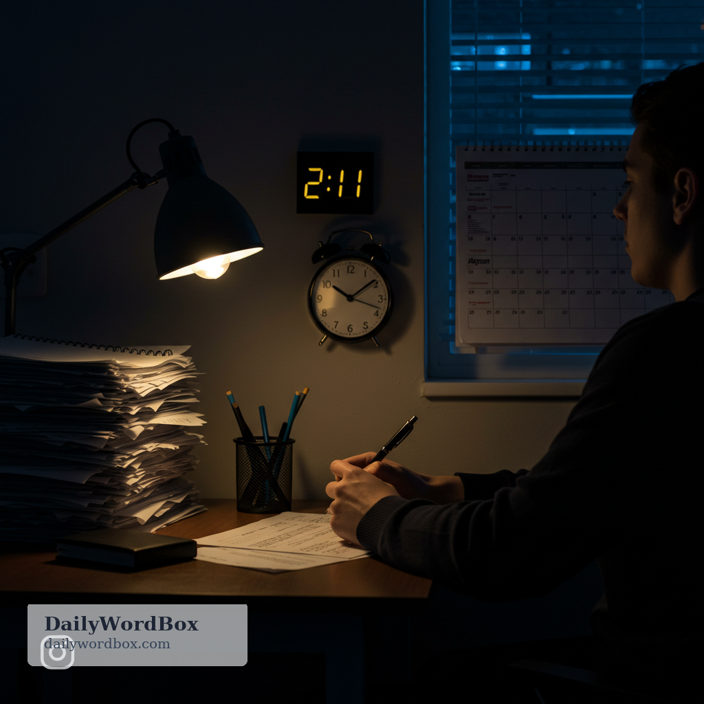 close in: To become more intense or threatening as it gets closer in time (e.g., a deadline or an event).