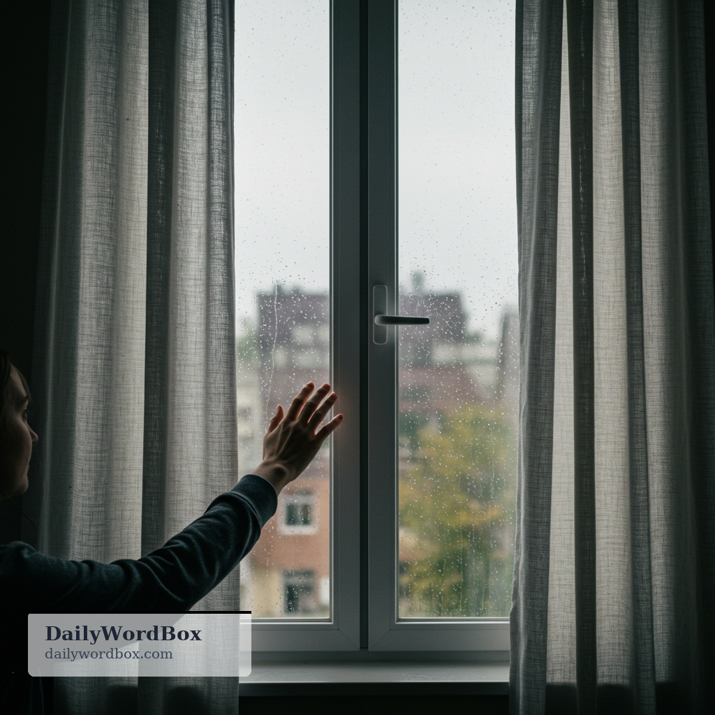 close the window: to shut a window so it is no longer open