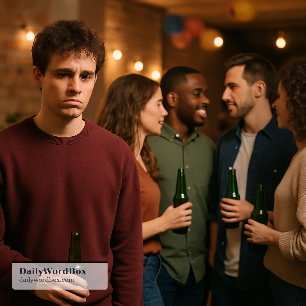 cold shoulder: Intentional unfriendly behavior toward someone; deliberate ignoring or snubbing.