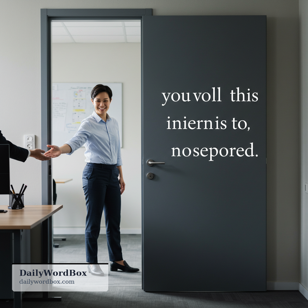 come in: to be allowed to enter; used to give permission or invite someone inside