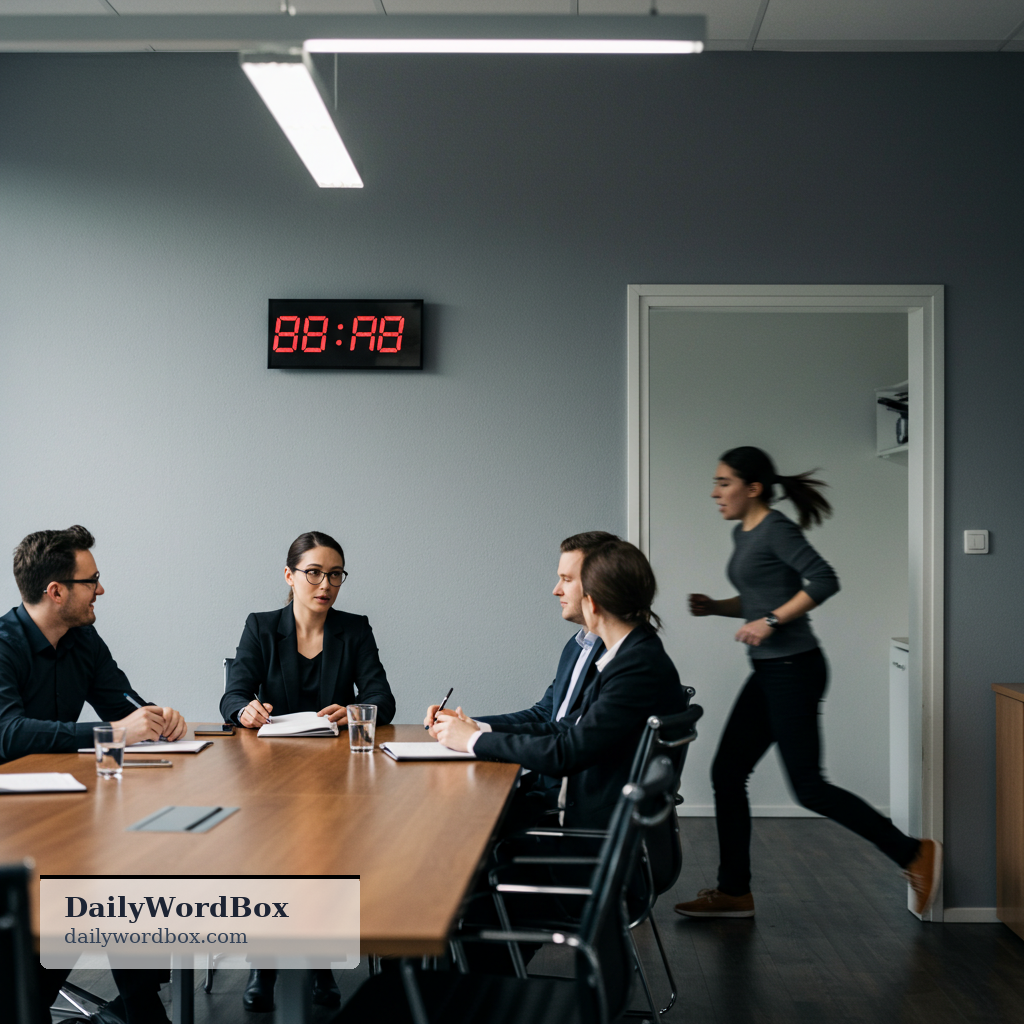 come late: to arrive after the expected or scheduled time