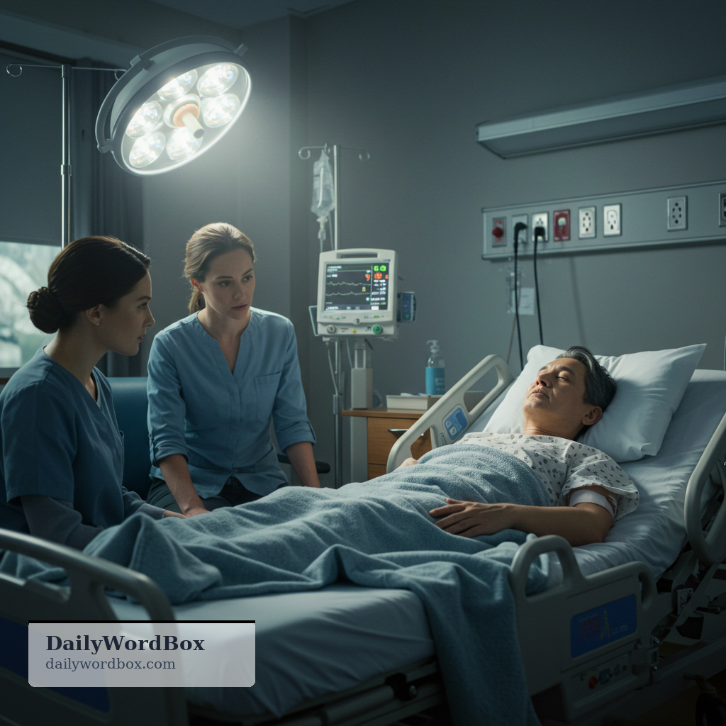 come round: to regain consciousness after fainting or after a medical procedure