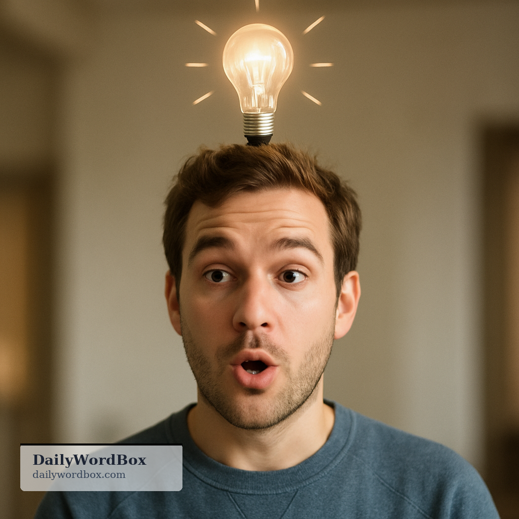 Come to think of it.: Used to introduce an idea that has just occurred to you, often an afterthought or a new realization.