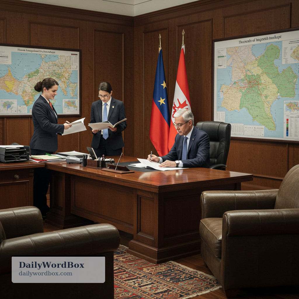 commissioner: an appointed official who oversees a department, region, or specific area of public work