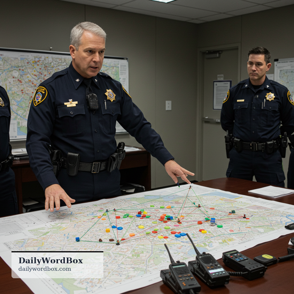 commissioner: a senior police official in charge of a police force or major division