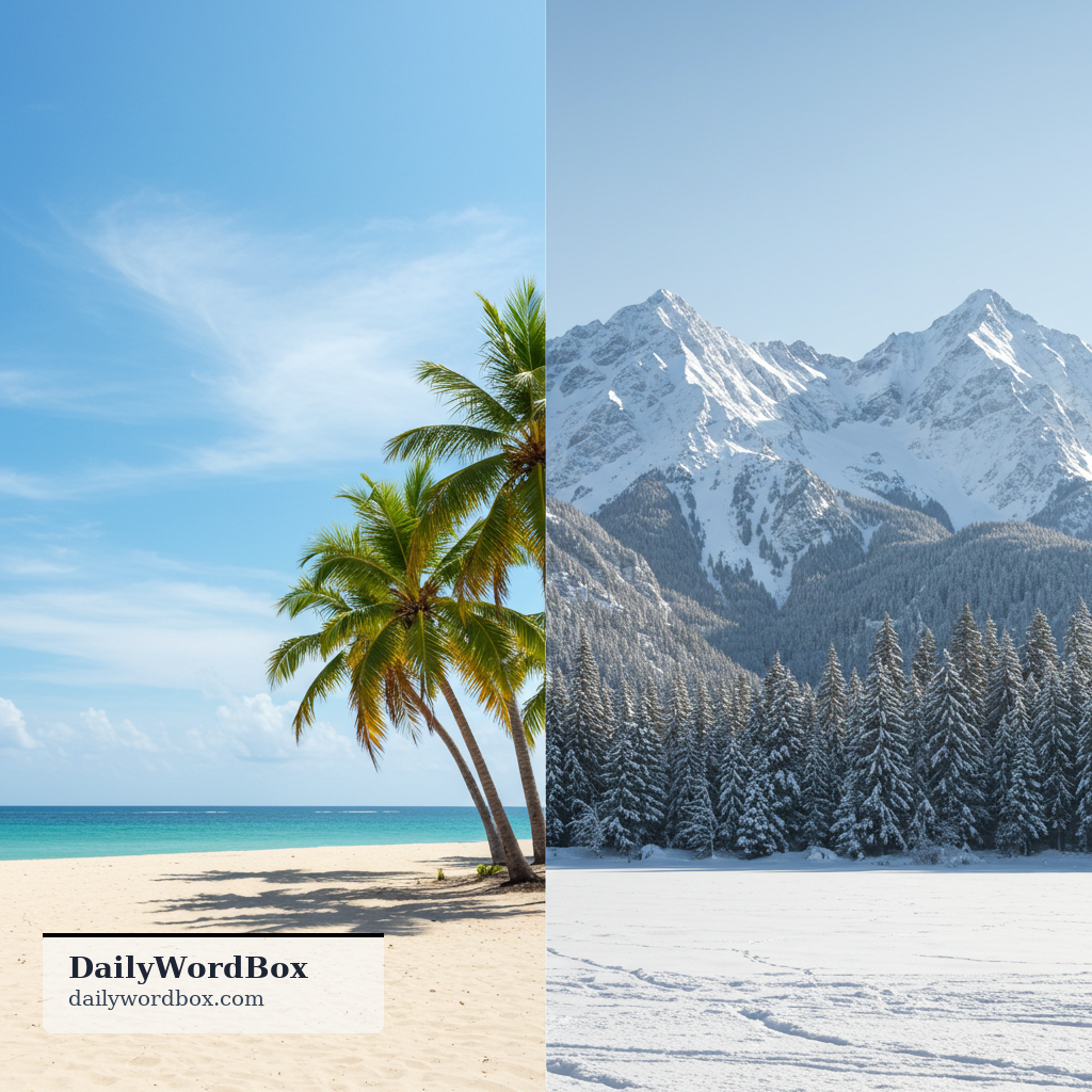 completely different: totally not the same; very unlike something else