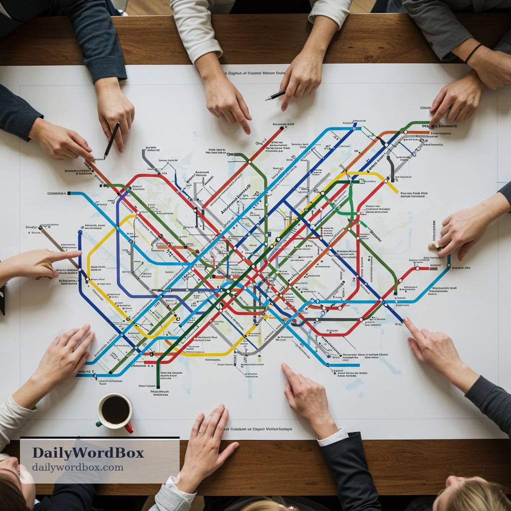 complexity: the state of being complicated because of many connected parts or factors
