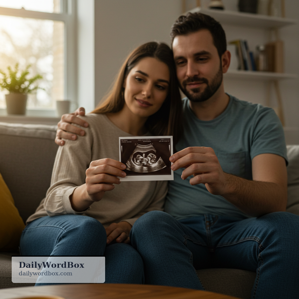 conceive: to become pregnant and begin to carry a baby