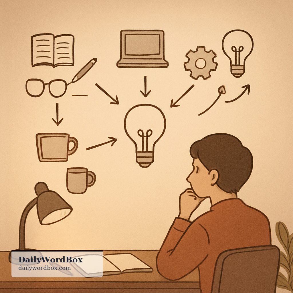 concept: an idea or general understanding of something