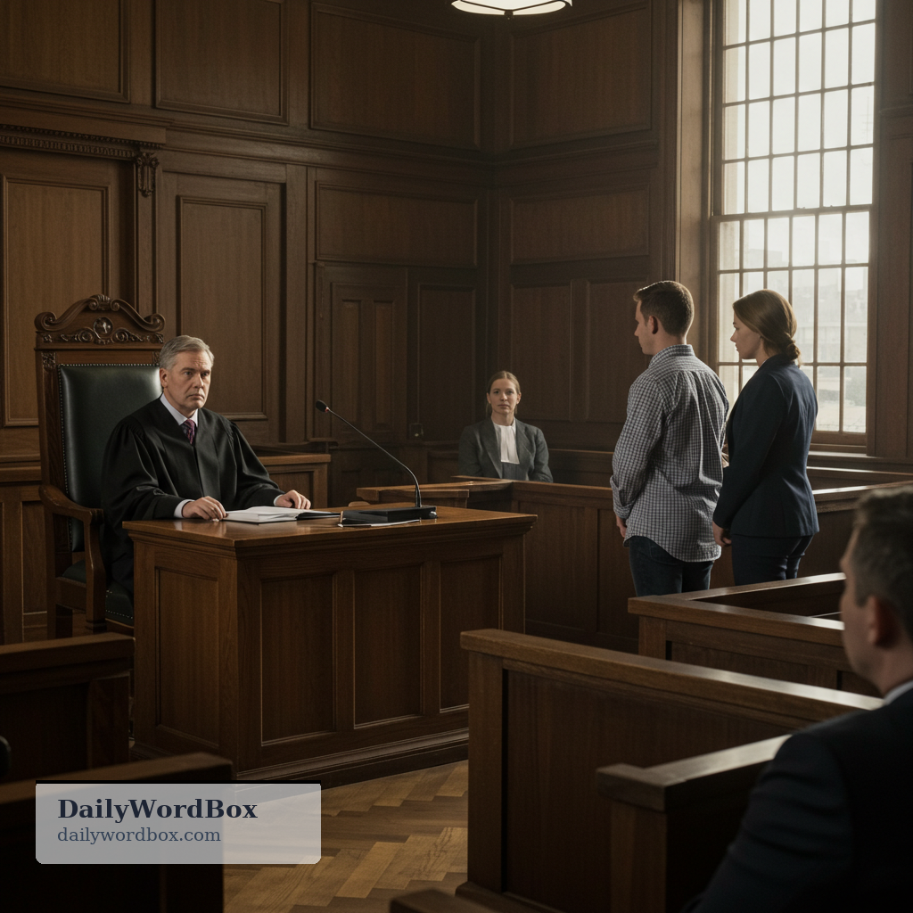 condemn: To formally sentence someone for a crime in a court of law.