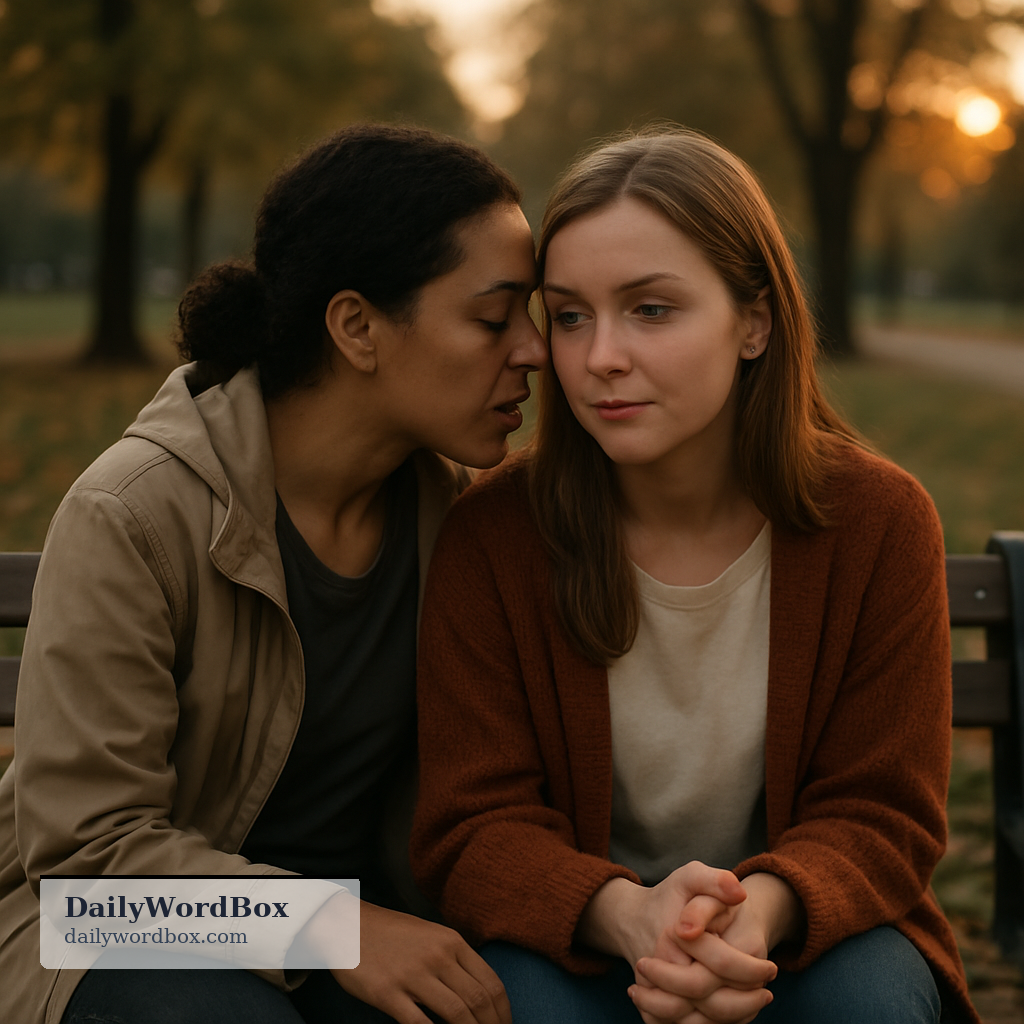 confide in: To tell someone you trust about a personal matter or secret.
