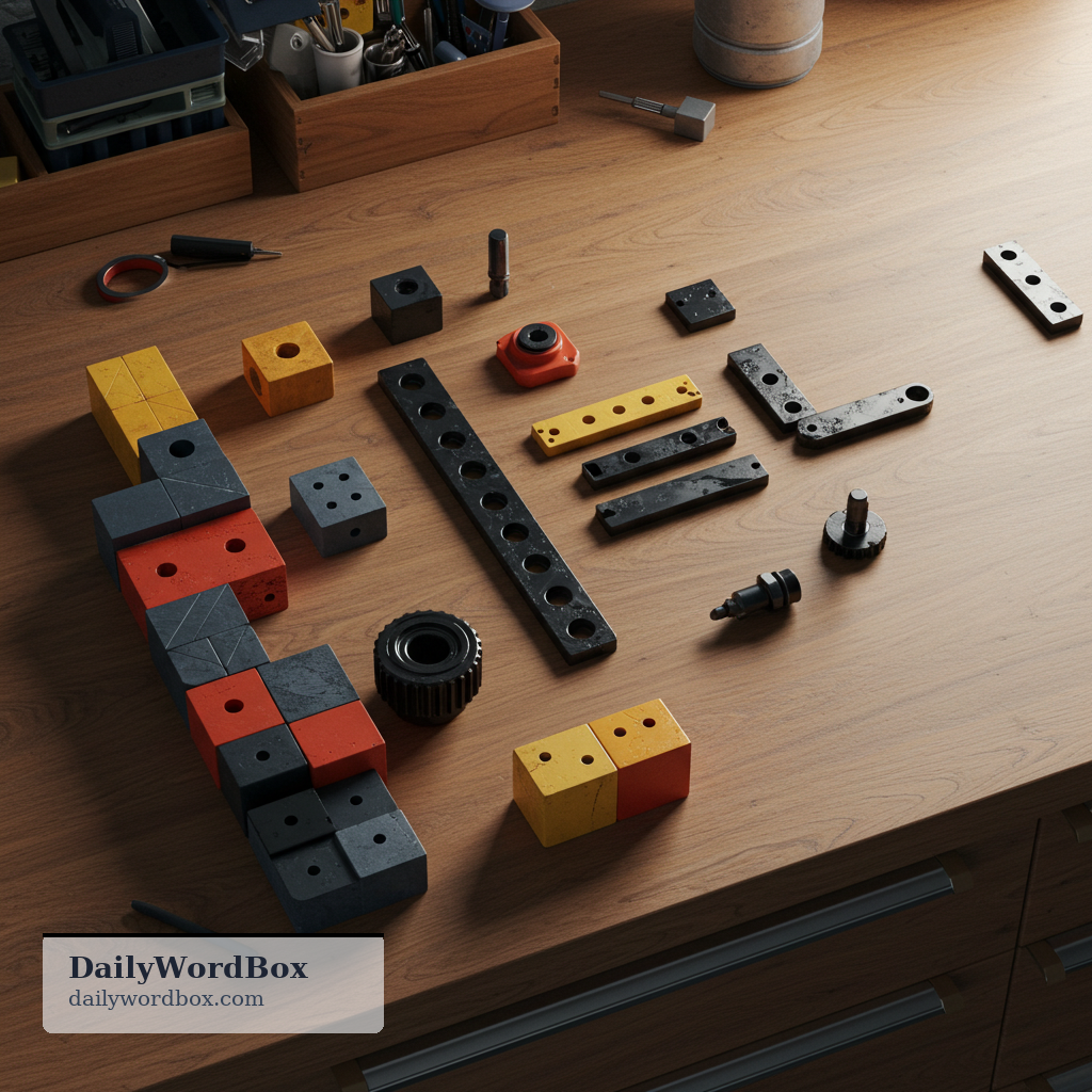 configuration: the arrangement of parts, features, or elements in relation to each other