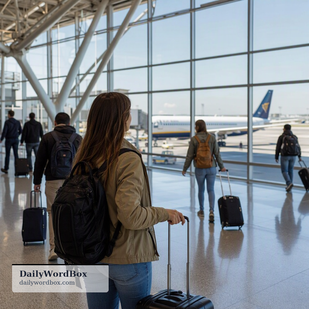 connecting flight: A second flight taken to reach a destination after an initial flight, often involving a change of aircraf…