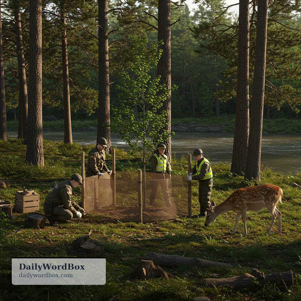 conserve: to protect the natural environment, wildlife, or historical objects from damage or loss
