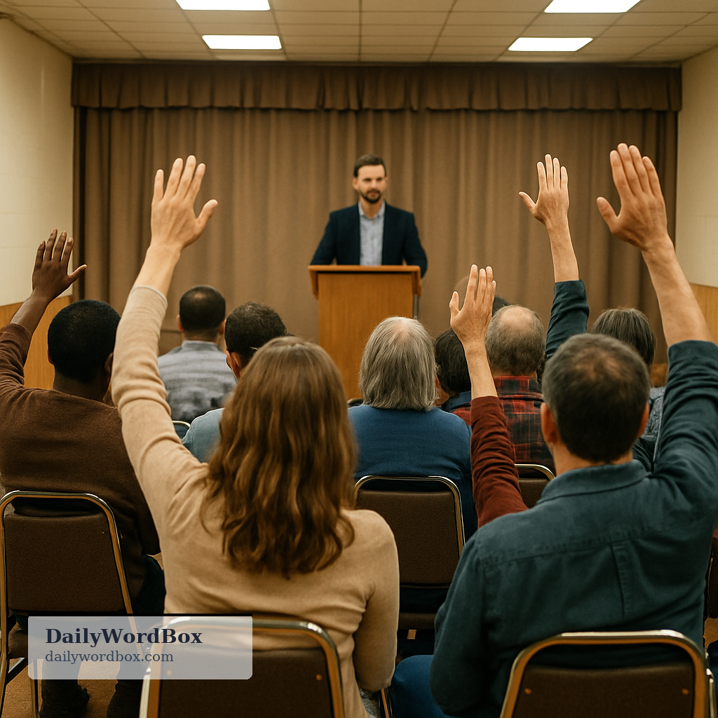 constituent: a person who is represented by an elected official, especially someone who lives in that official’s district
