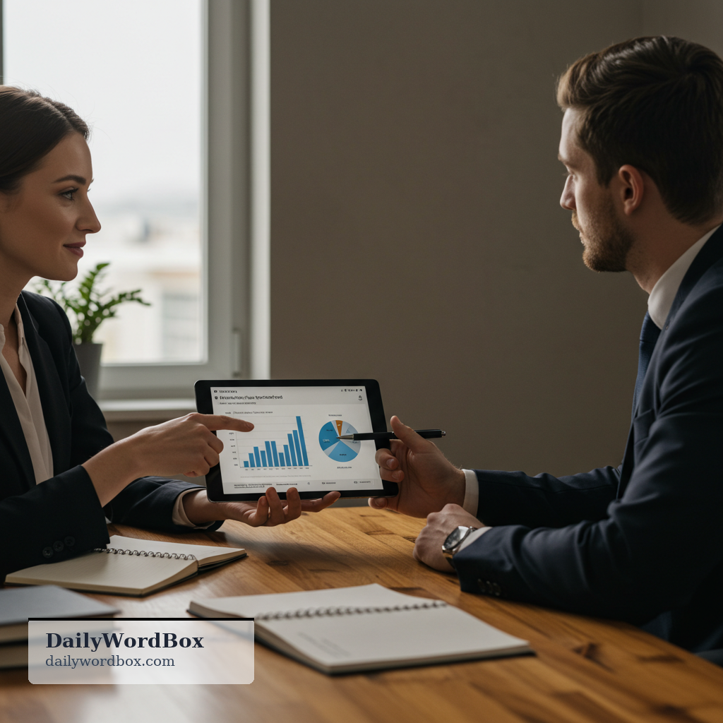 consultation: A meeting with a professional to get advice, an opinion, or an assessment.