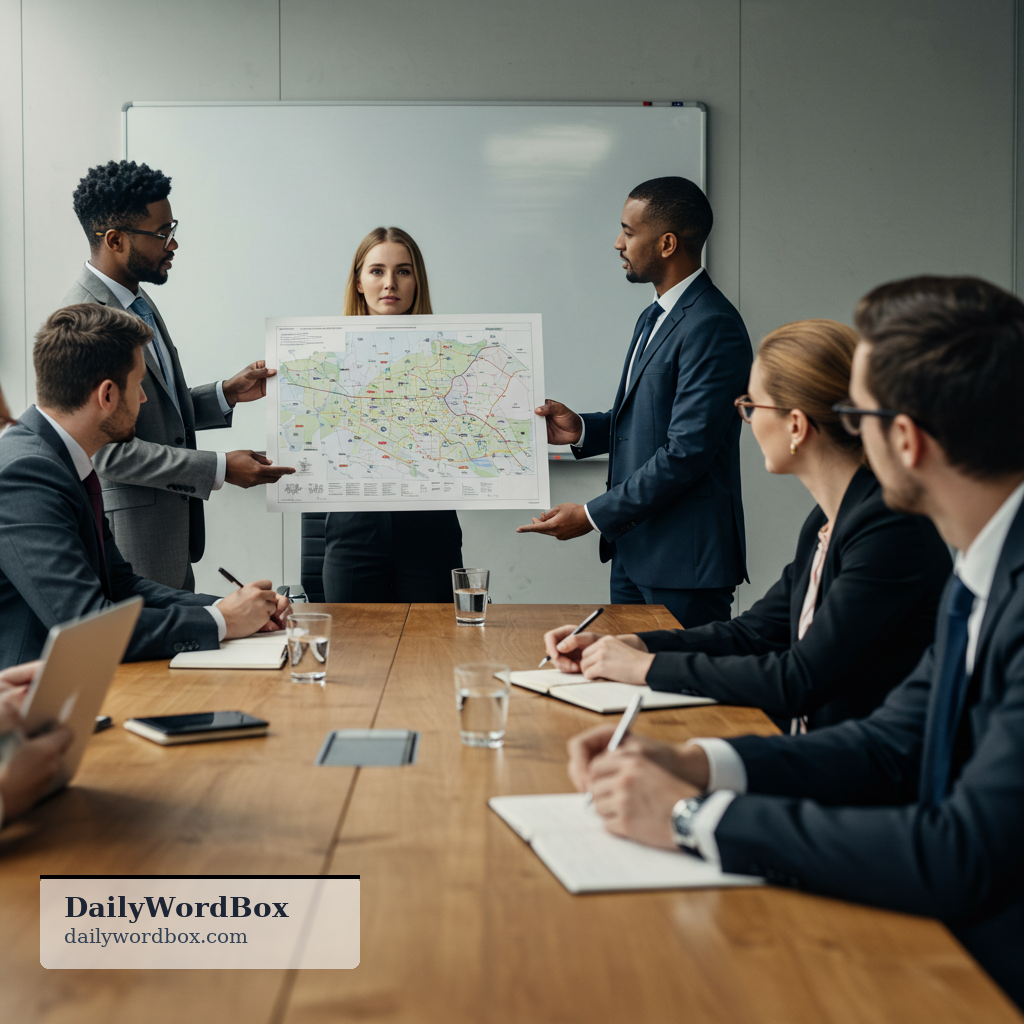 consultation: A formal discussion with others before making a decision, especially in an organization or government.