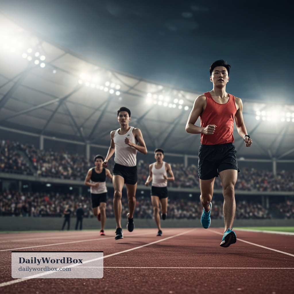 contend: to compete or struggle to achieve something, especially in a challenging situation