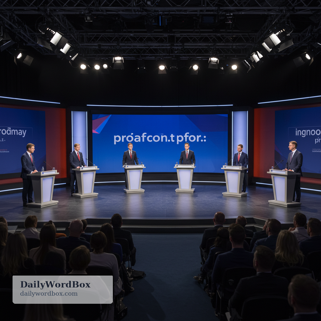 contender: a person who is seriously competing for an important position or prize (such as an election or an award)