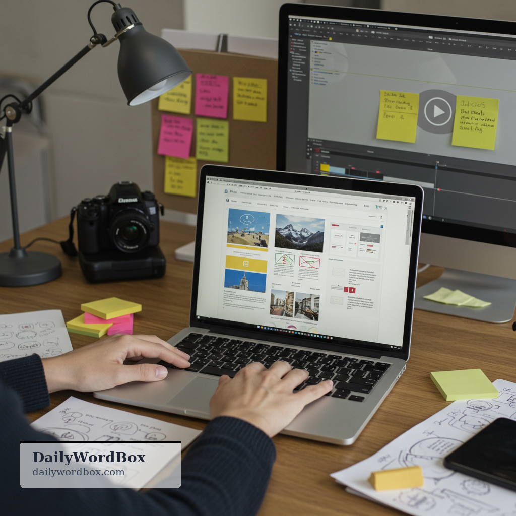 content: the information, ideas, or material contained in a book, document, website, video, or similar medium