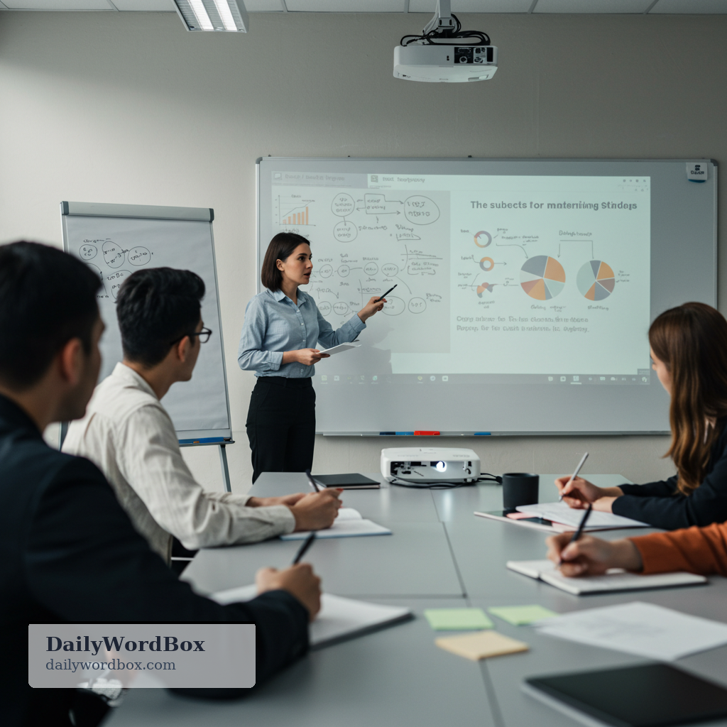 content: the subjects or material covered in a course, presentation, report, or discussion