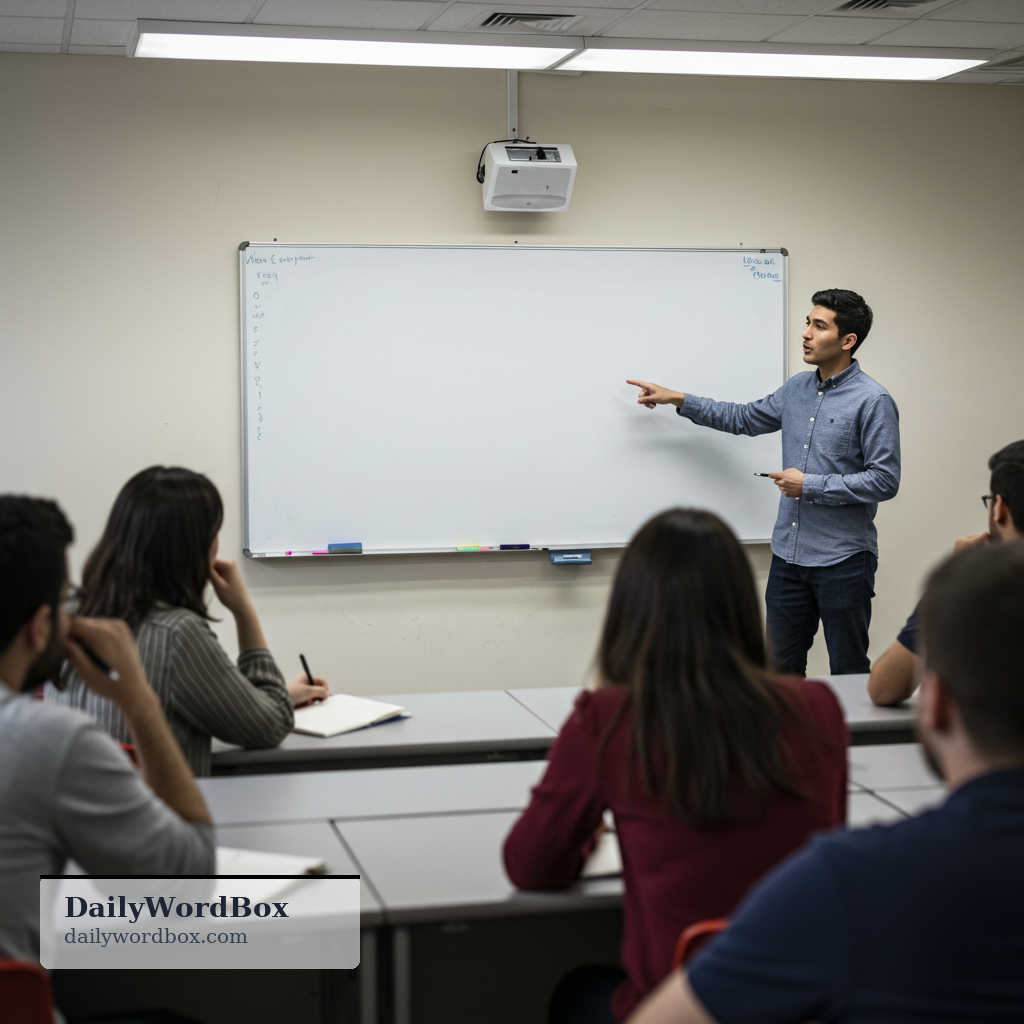 contention: a claim or viewpoint that someone argues for in a discussion or debate