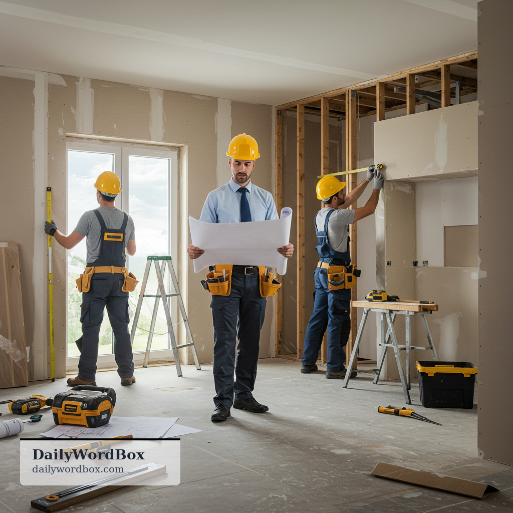 contractor: a person or company hired to do work under a contract, especially building or repair work