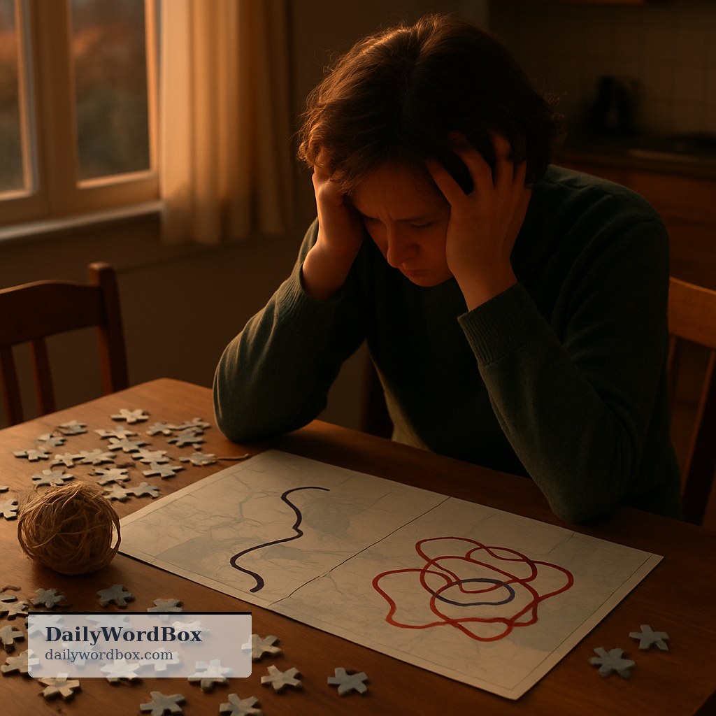 conundrum: a confusing and difficult problem or situation that is hard to solve