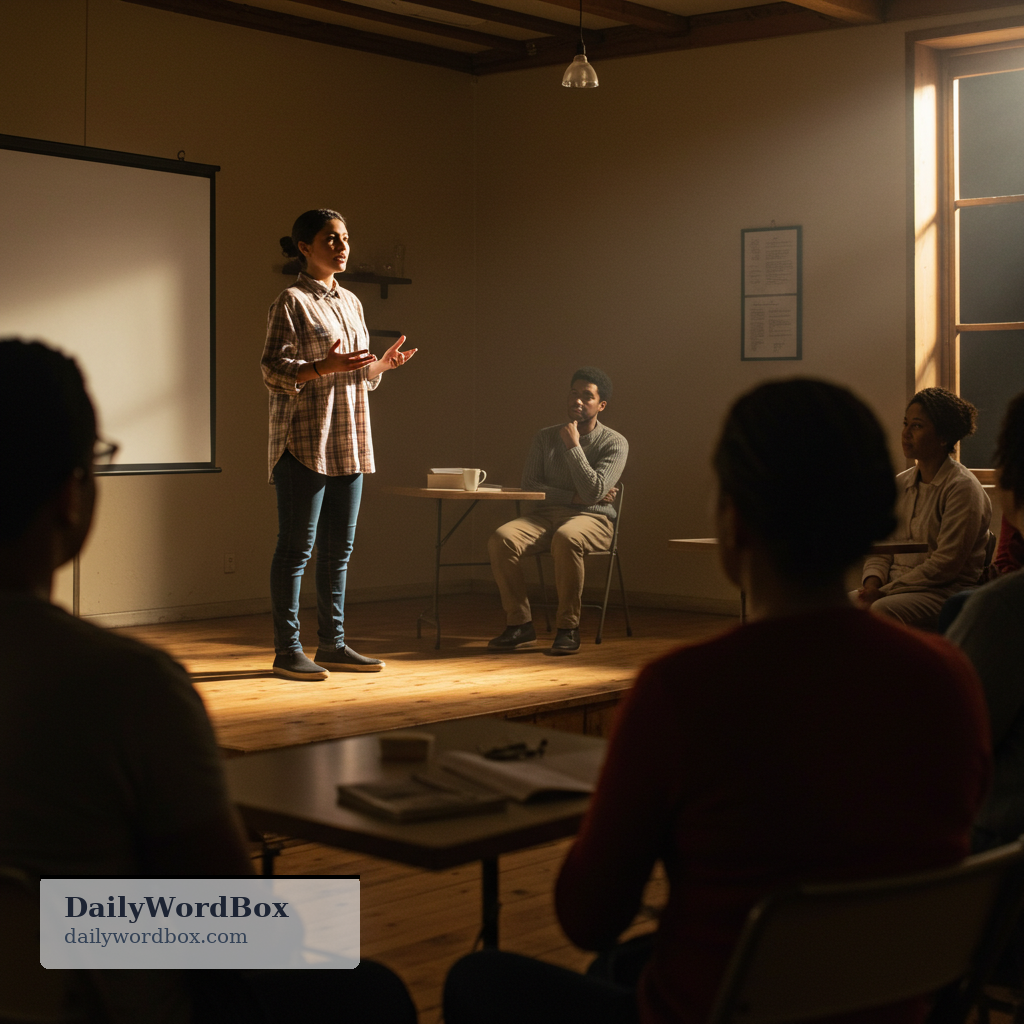 conviction: a strong, firmly held belief or principle