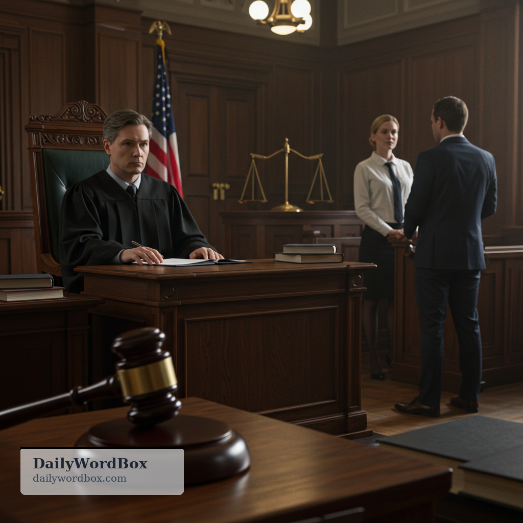 conviction: the act of proving in court that someone is guilty, or the official decision that someone is guilty