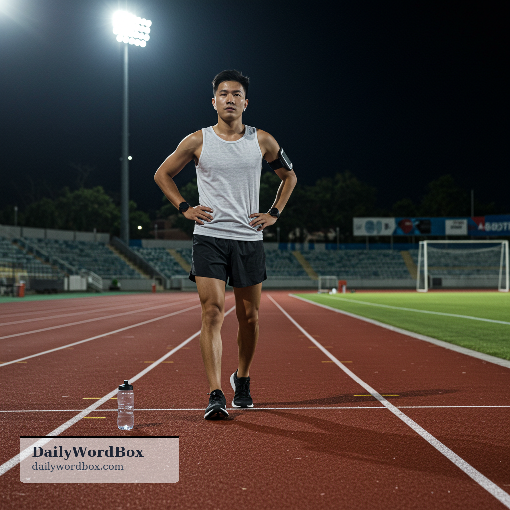 cool down: To do gentle exercise after intense activity so your body gradually returns to normal.