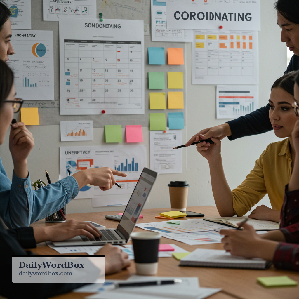 coordinator: A person who organizes and manages the practical details of a project, event, or program.