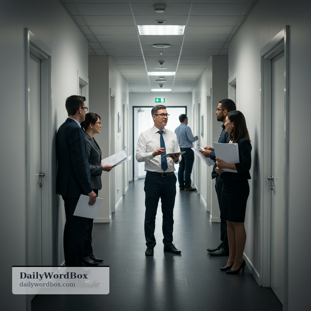 coordinator: A person who ensures communication and cooperation between different groups or departments.