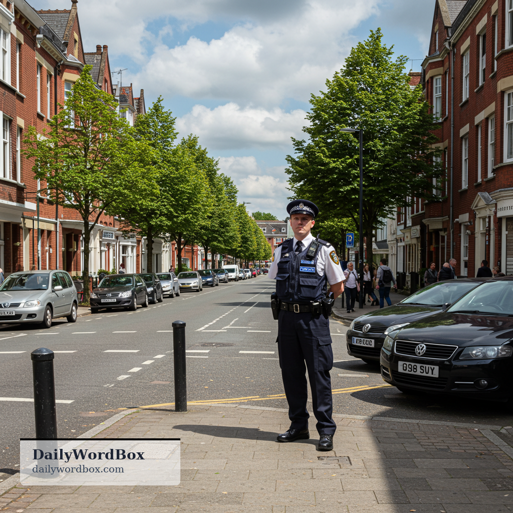 copper: a police officer (informal)