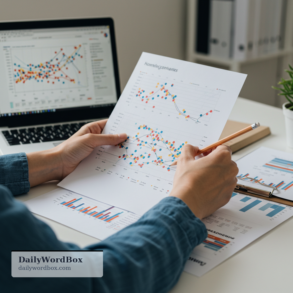 correlate: to compare information from different sources and match it up to find patterns or agreements